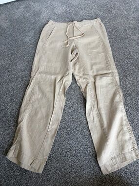 J Jill linen pants